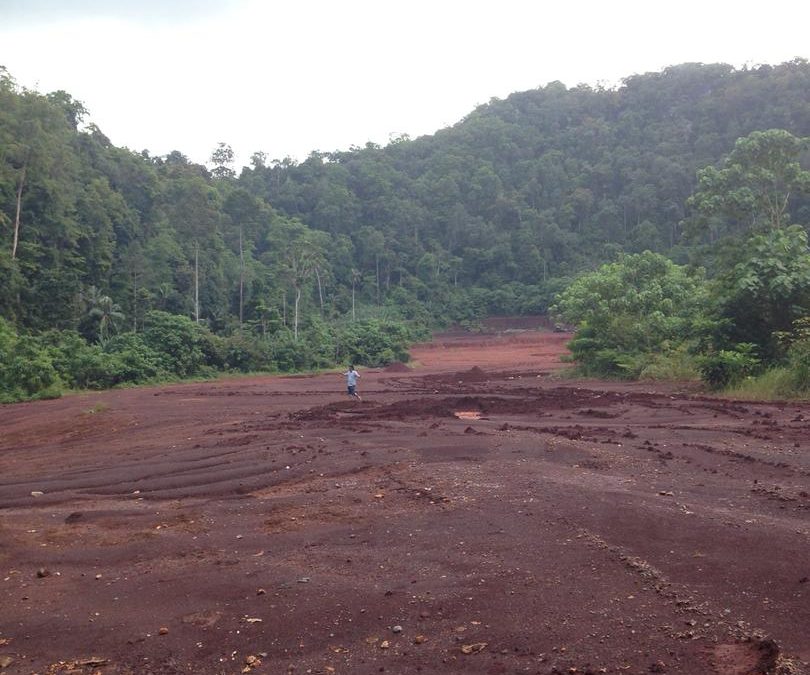 Perlombongan Tanah Liat Beralumina Tinggi