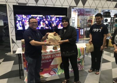 Kejohanan Bowling Kumpulan Permodalan Kedah Berhad 2018