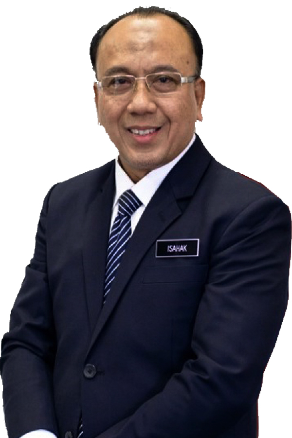 YB. Dato' Wira Isahak bin Murat