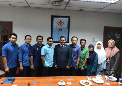 Lawatan YB Mohd Firdaus ke PKB