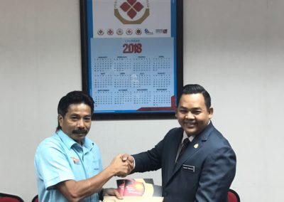 Lawatan YB Mohd Firdaus ke PKB