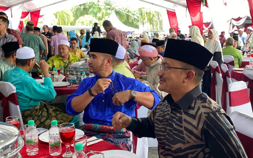 MAJLIS RUMAH TERBUKA AIDILFITRI MENTERI BESAR KEDAH 2024