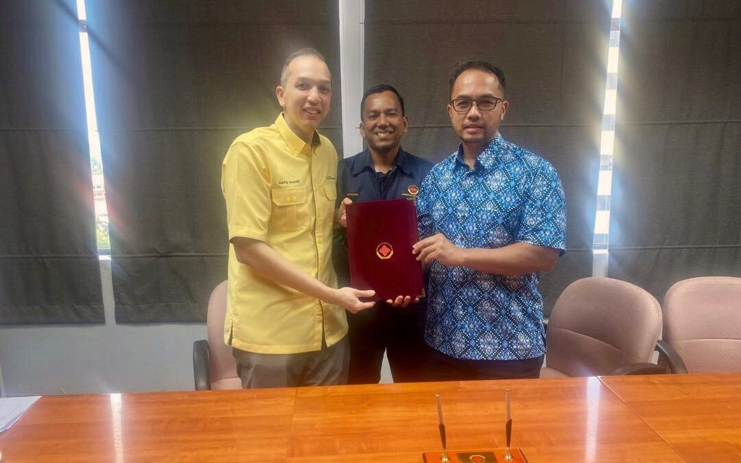 MAJLIS MENANDATANGANI MEMORANDUM PERSEFAHAMAN (MoU)