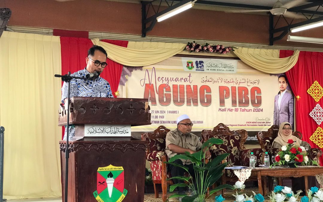 CEO PKB Merasmikan Mesyuarat Agung PIBG (SMA Hidayah)