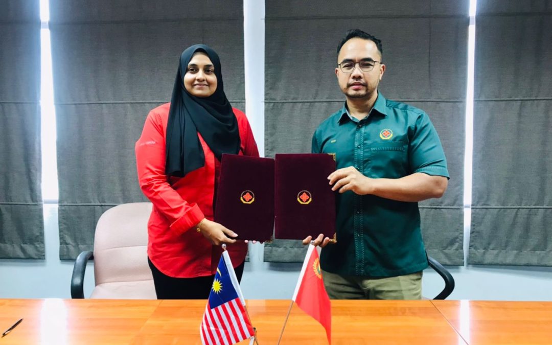 MAJLIS MENANDATANGANI MEMORANDUM PERSEFAHAMAN (MoU)