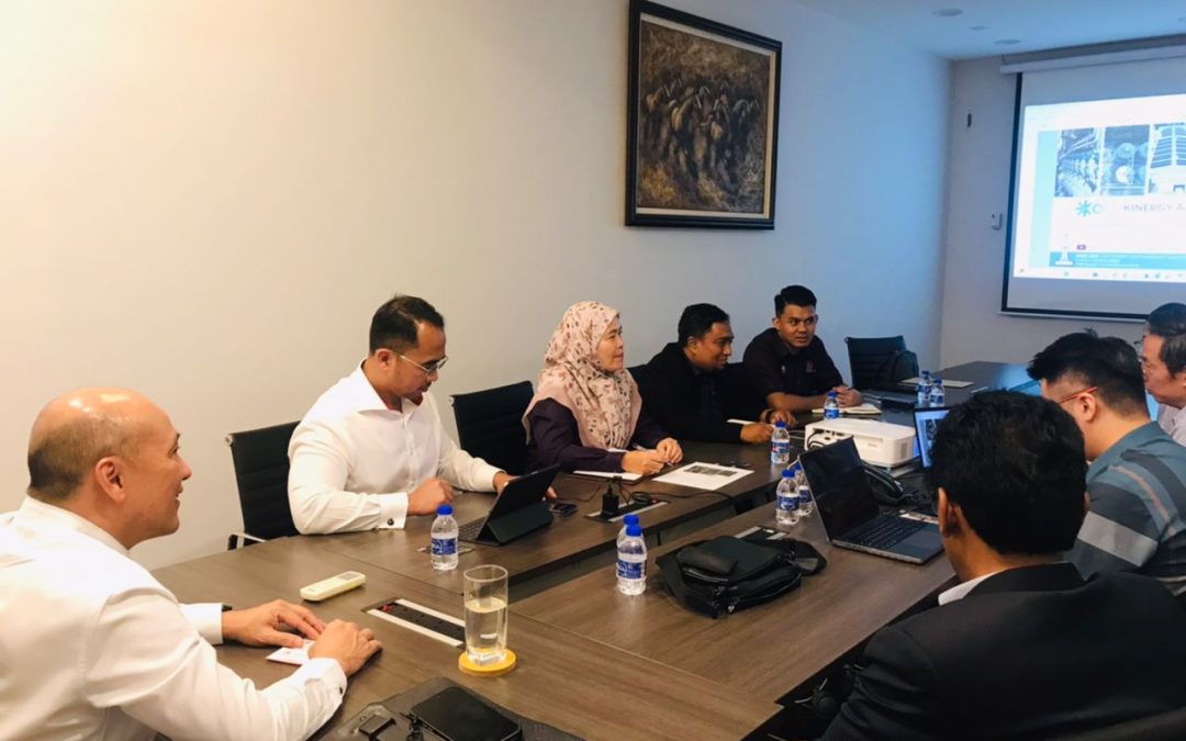 Sesi Kunjungan Hormat Delegasi PKB ke KAB Energy Holdings Sdn Bhd