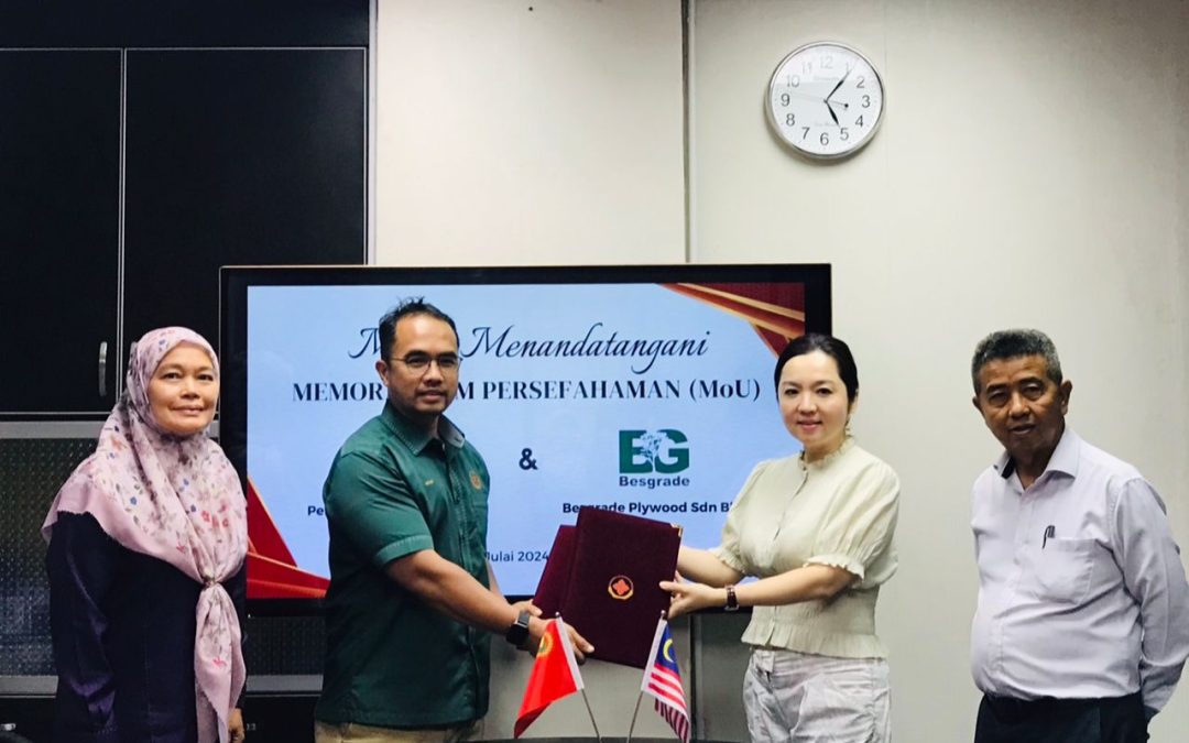 Majlis Menandatangani Memorandum Persefahaman (MoU)