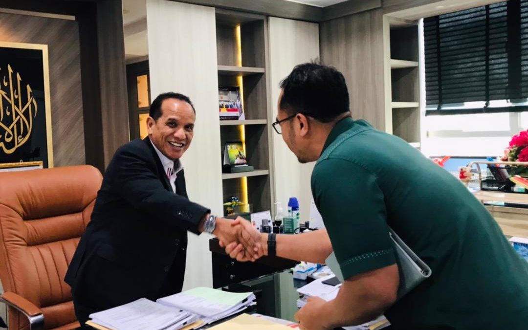 Sesi Kunjungan Hormat Delegasi PKB ke Pejabat YB. Dato’ Wira Haji Syed Khairol Anuar Bin Syed Abidin