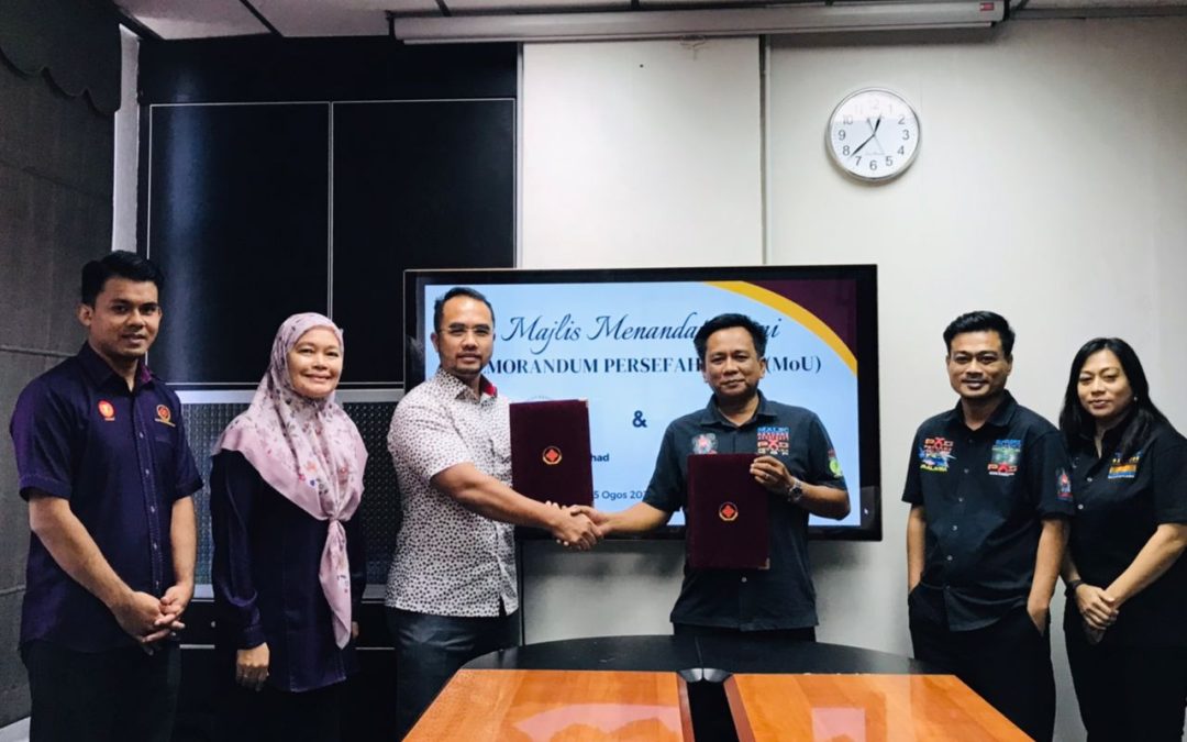 MAJLIS MENANDATANGANI MEMORANDUM PERSEFAHAMAN (MoU)