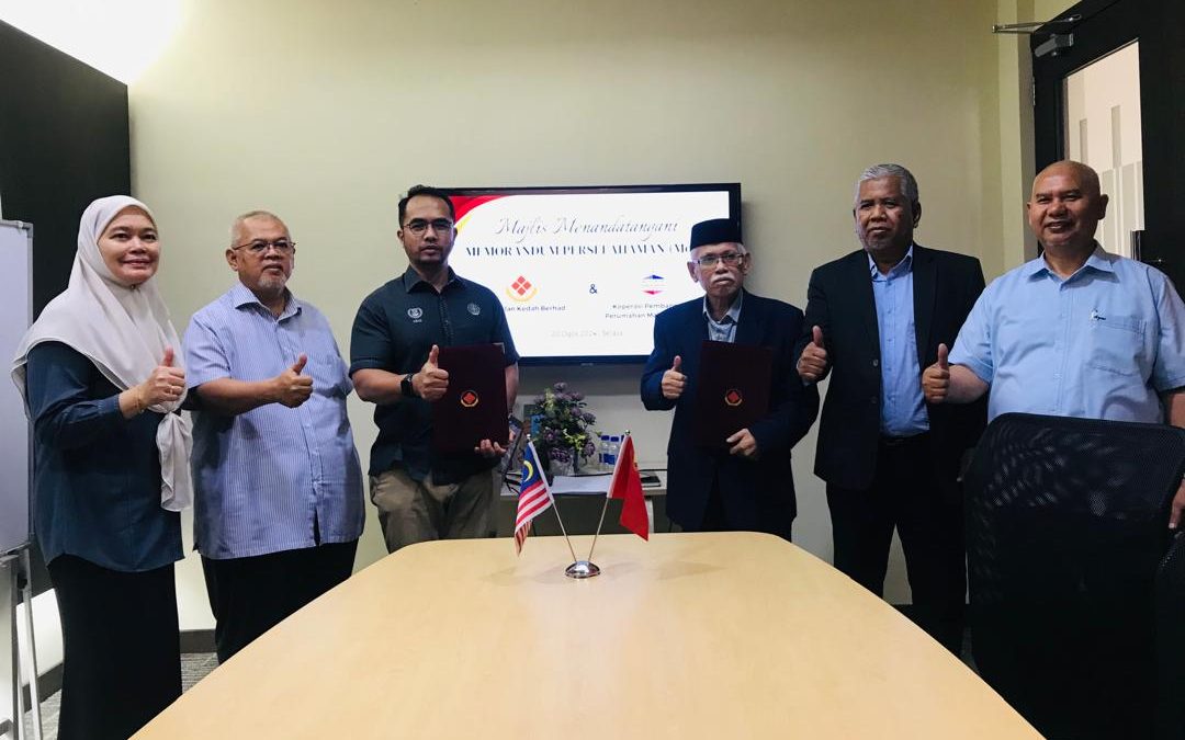 Majlis Menandatangani Memorandum Persefahaman (MoU)