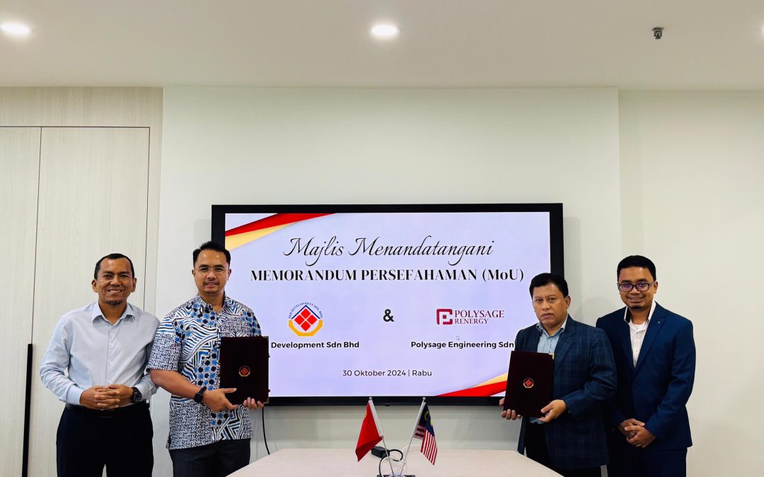 Majlis Menandatangani Memorandum Persefahaman (MoU)