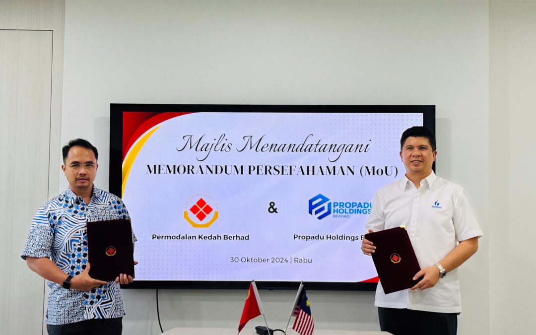 Majlis Menandatangani Memorandum Persefahaman (Mou)