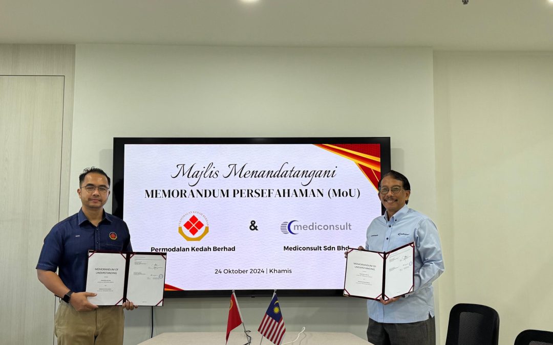 Majlis Menandatangani Memorandum Persefahaman (MoU)