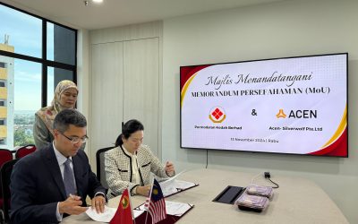 MAJLIS MENANDATANGANI MEMORANDUM PERSEFAHAMAN (MoU)